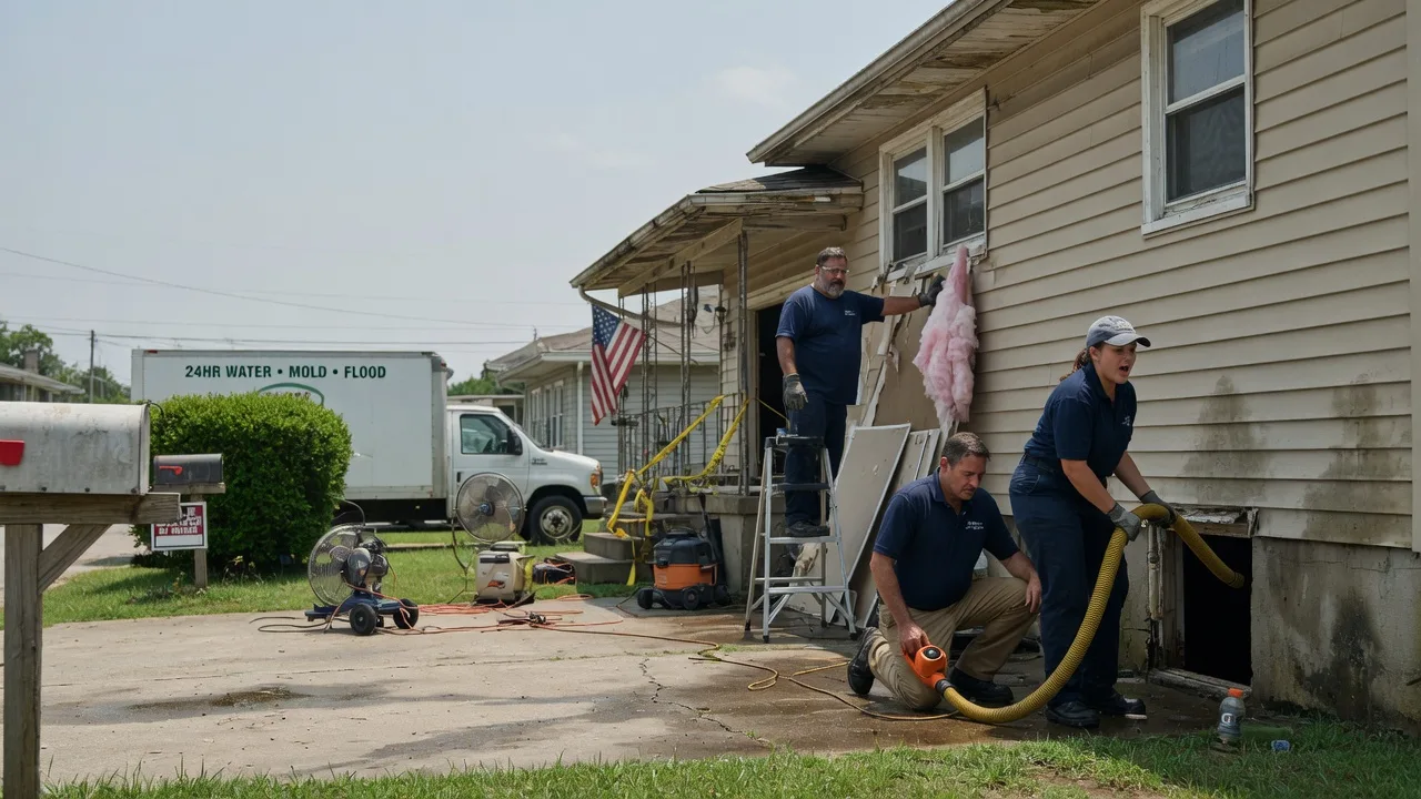 Water Damage Repair in Newport, TN near me